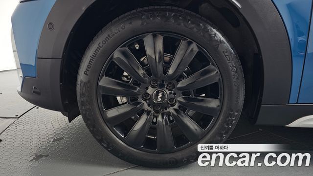 Mini Countryman из Кореи Encar