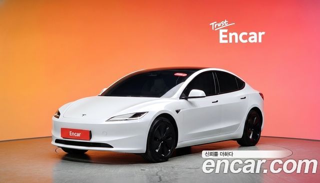 Tesla Model 3 из Кореи Encar