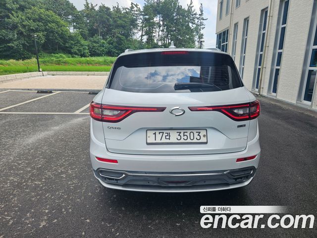 Renault (Samsung) QM6 из Кореи Encar