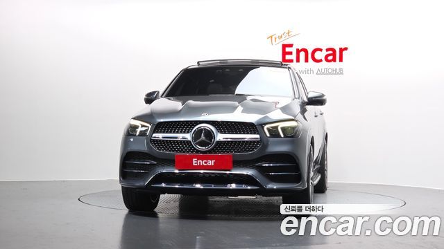 Mercedes-Benz GLE-Class из Кореи Encar