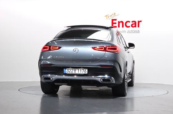 Mercedes-Benz GLE-Class GLE400d 4MATIC Coupe — пробег 26 769 км — фото 4 из 5