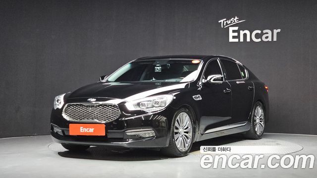 Kia K9 из Кореи Encar