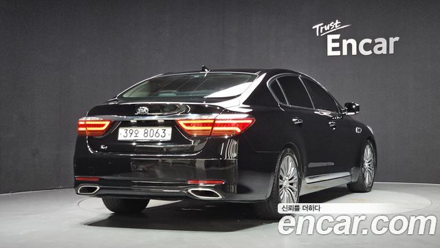 Kia K9 из Кореи Encar