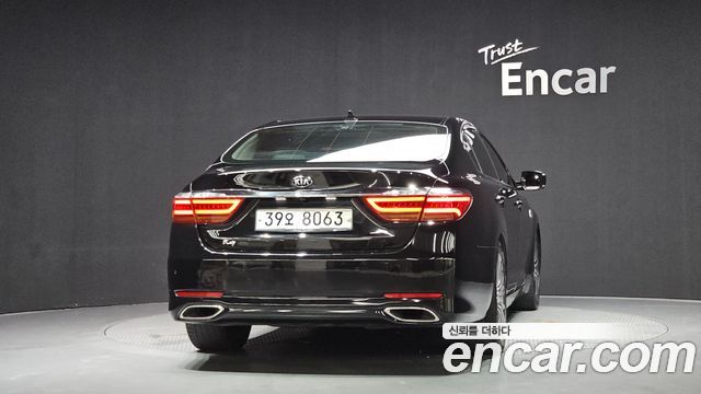 Kia K9 из Кореи Encar
