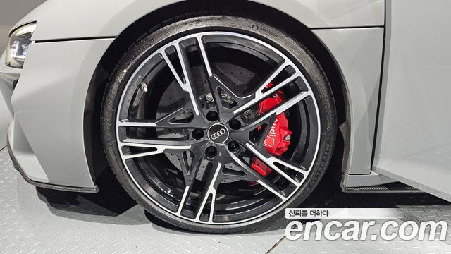 Audi R8 из Кореи Encar