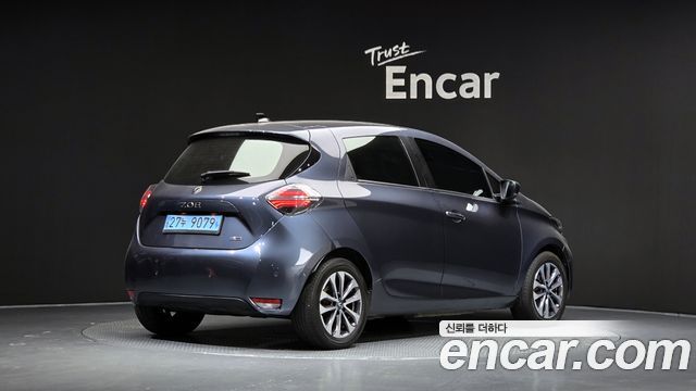 Renault (Samsung) Zoe Intens — пробег 95 583 км — фото 2 из 5