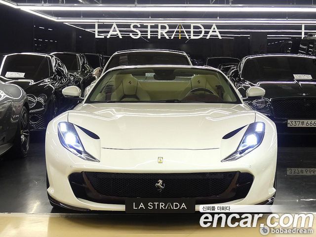 Ferrari 812 из Кореи Encar