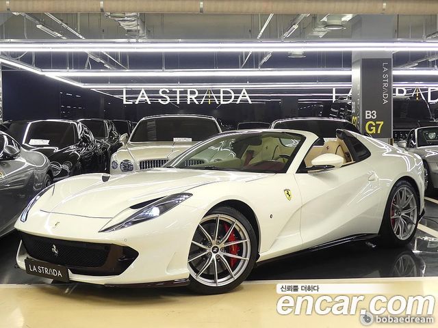 Ferrari 812 из Кореи Encar