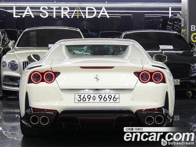 Ferrari 812 из Кореи Encar