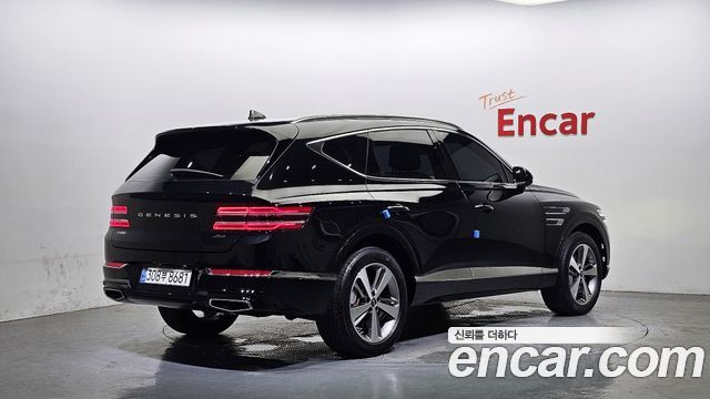 Genesis GV80 из Кореи Encar