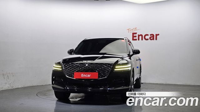 Genesis GV80 из Кореи Encar
