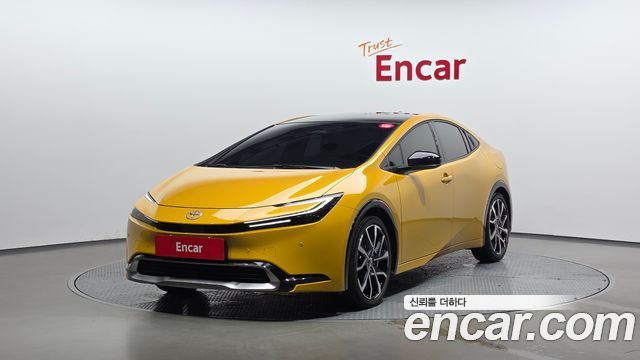 Toyota Prius из Кореи Encar