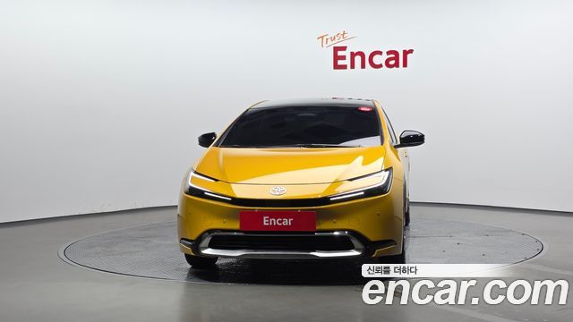 Toyota Prius из Кореи Encar