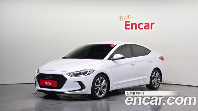 Hyundai AVANTE из Кореи Encar