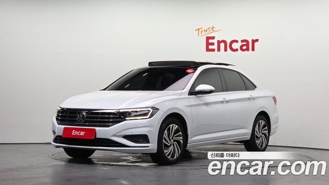 Volkswagen Jetta из Кореи Encar