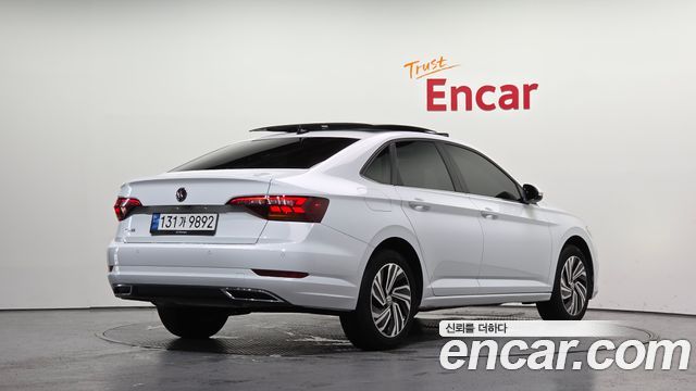 Volkswagen Jetta из Кореи Encar