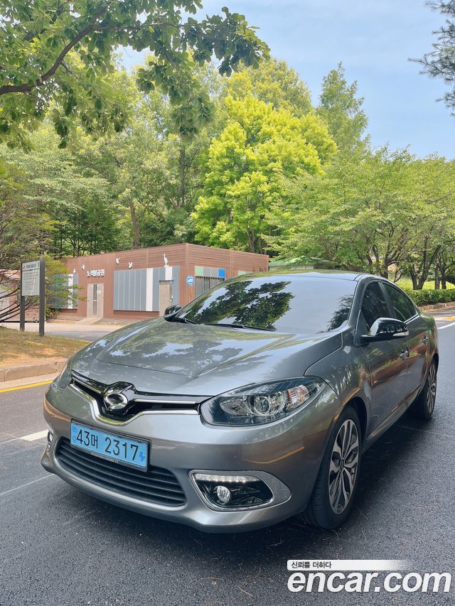 Renault (Samsung) SM3 из Кореи Encar