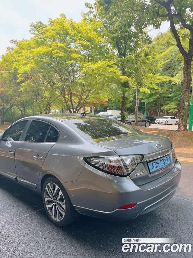 Renault (Samsung) SM3 из Кореи Encar