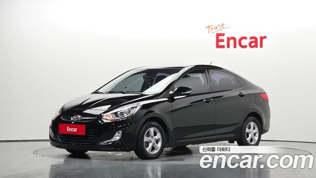 Hyundai Accent из Кореи Encar