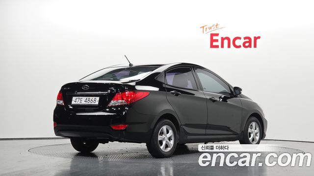 Hyundai Accent из Кореи Encar