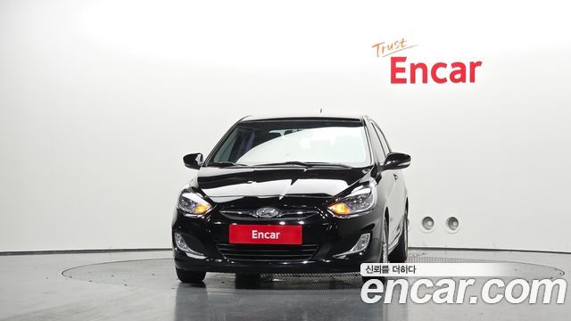 Hyundai Accent из Кореи Encar