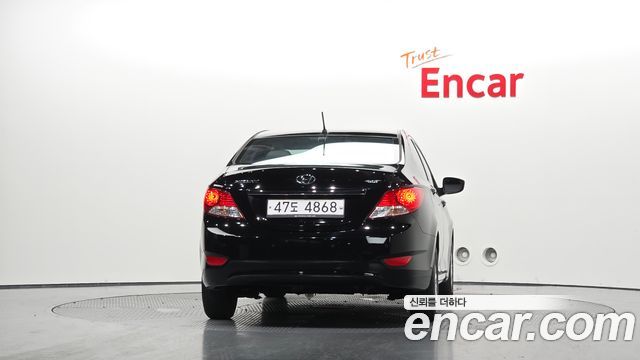 Hyundai Accent из Кореи Encar