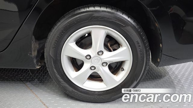 Hyundai Accent из Кореи Encar