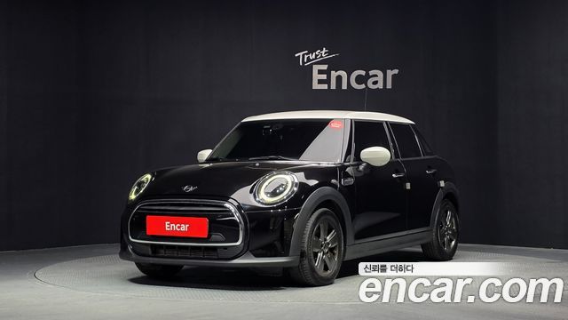 Mini Cooper из Кореи Encar