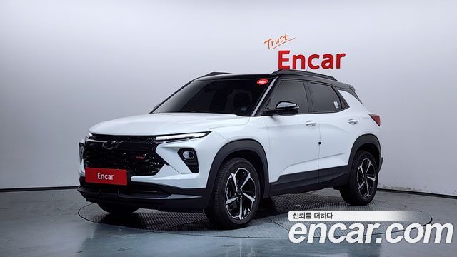 Chevrolet (Daewoo) Trailblazer из Кореи Encar