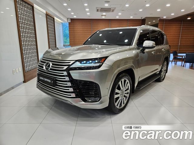 Lexus LX из Кореи Encar