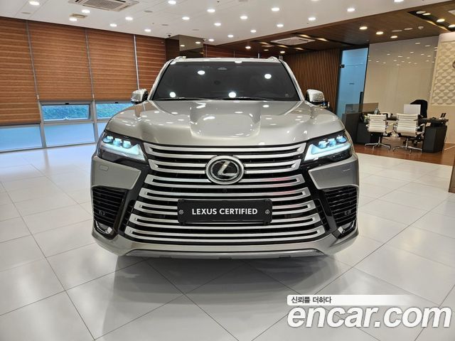 Lexus LX из Кореи Encar