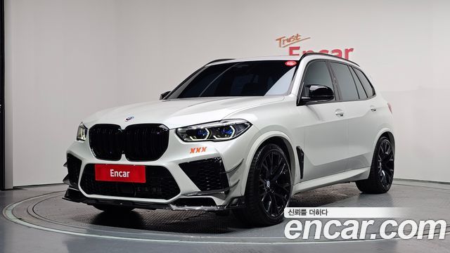 BMW X5M 4.4 Competition — пробег 51 512 км — фото 1 из 5