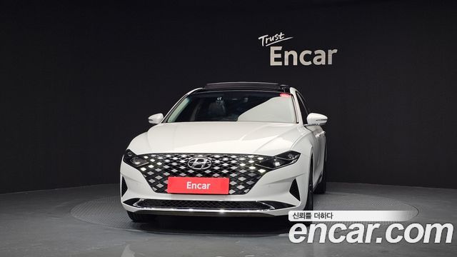 Hyundai Grandeur из Кореи Encar