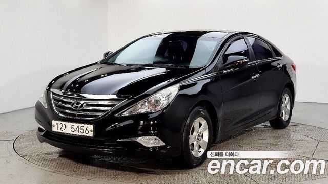 Hyundai Sonata из Кореи Encar