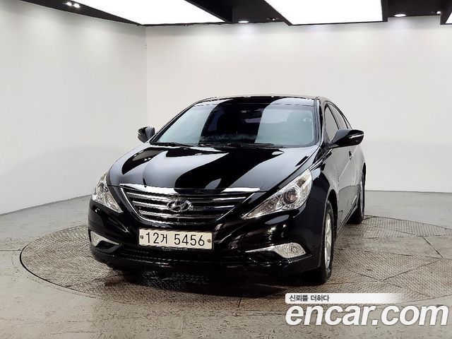 Hyundai Sonata из Кореи Encar