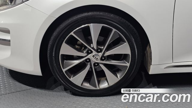 Kia K5 из Кореи Encar