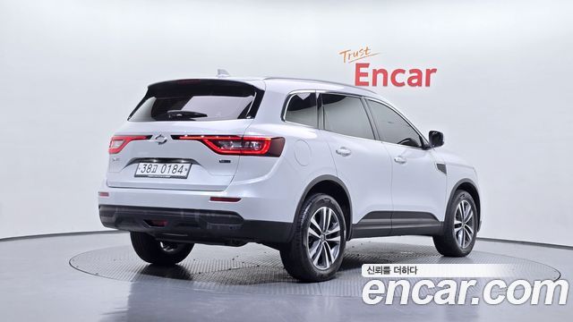 Renault (Samsung) QM6 из Кореи Encar