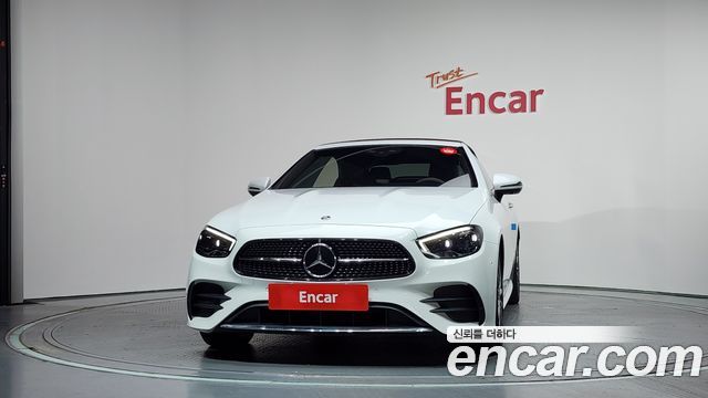 Mercedes-Benz E-Class E450 4MATIC Cabriolet — пробег 27 493 км — фото 3 из 5
