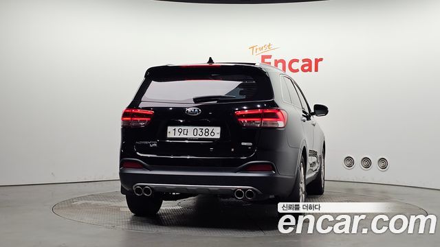 Kia Sorento из Кореи Encar