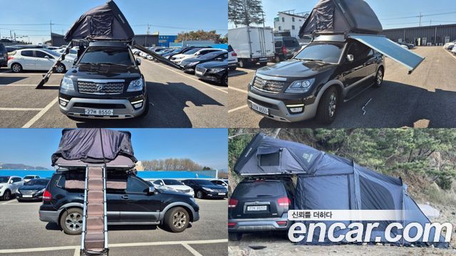 Kia Mohave из Кореи Encar