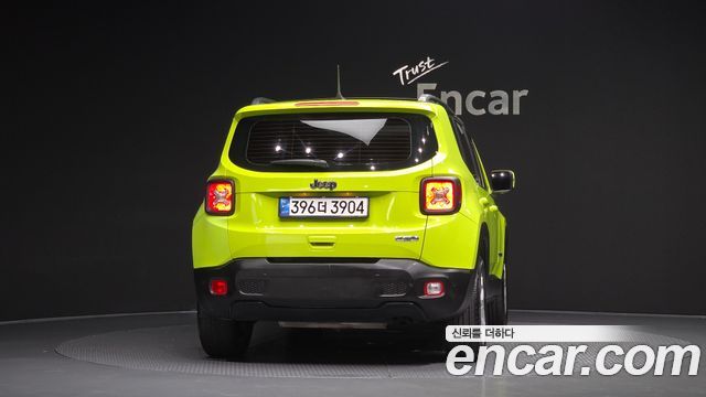 Jeep Renegade из Кореи Encar