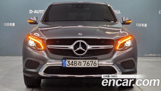 Mercedes-Benz GLC-Class из Кореи Encar