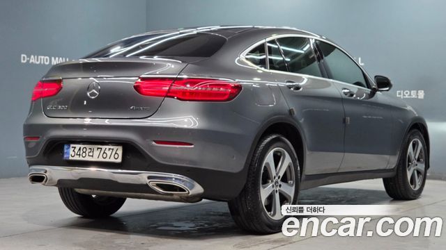 Mercedes-Benz GLC-Class из Кореи Encar