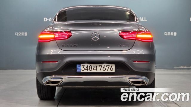 Mercedes-Benz GLC-Class из Кореи Encar