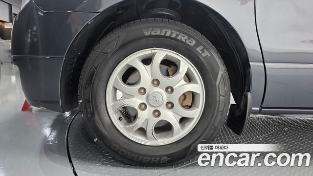 Hyundai Starex из Кореи Encar