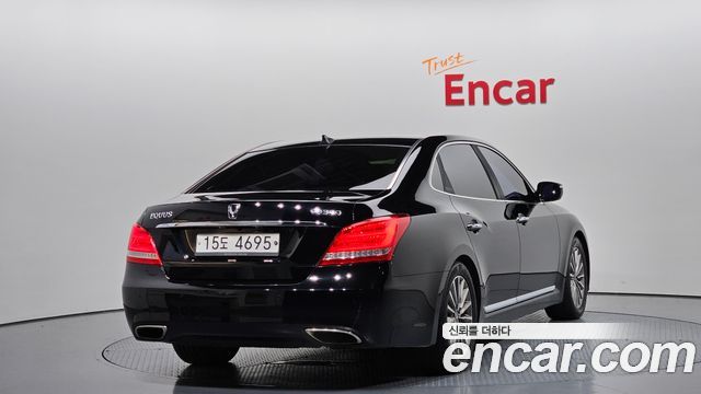 Hyundai Equus из Кореи Encar