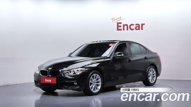 BMW 3-Series из Кореи Encar