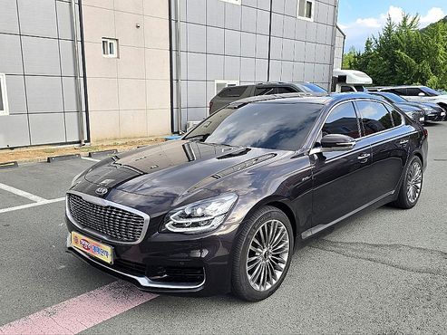 Kia K9 3.3 T-GDI AWD Grand Masters — пробег 64 800 км — фото 1 из 5