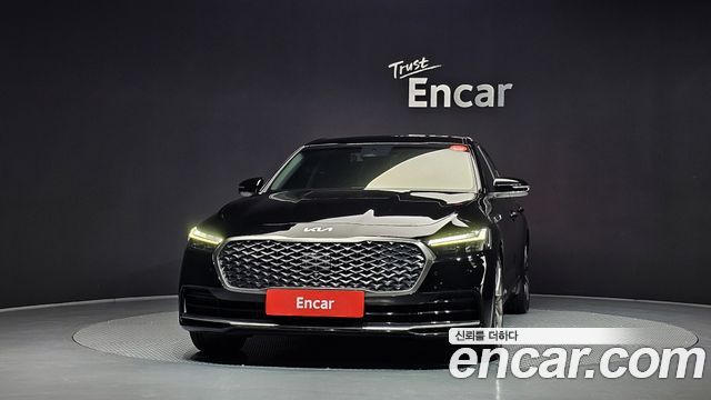Kia K9 из Кореи Encar