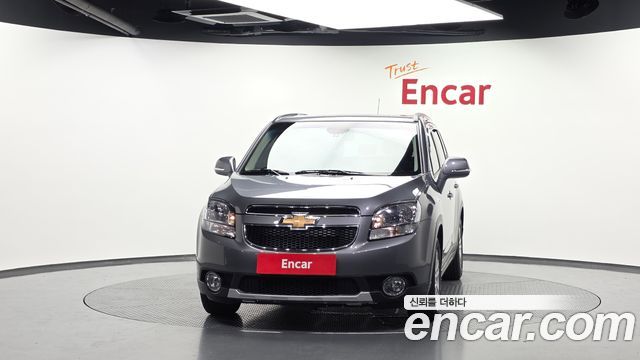 Chevrolet (Daewoo) Orlando из Кореи Encar